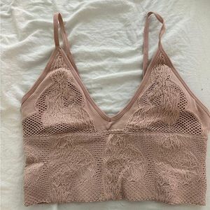 12th Tribe Pink Seamless Cami
